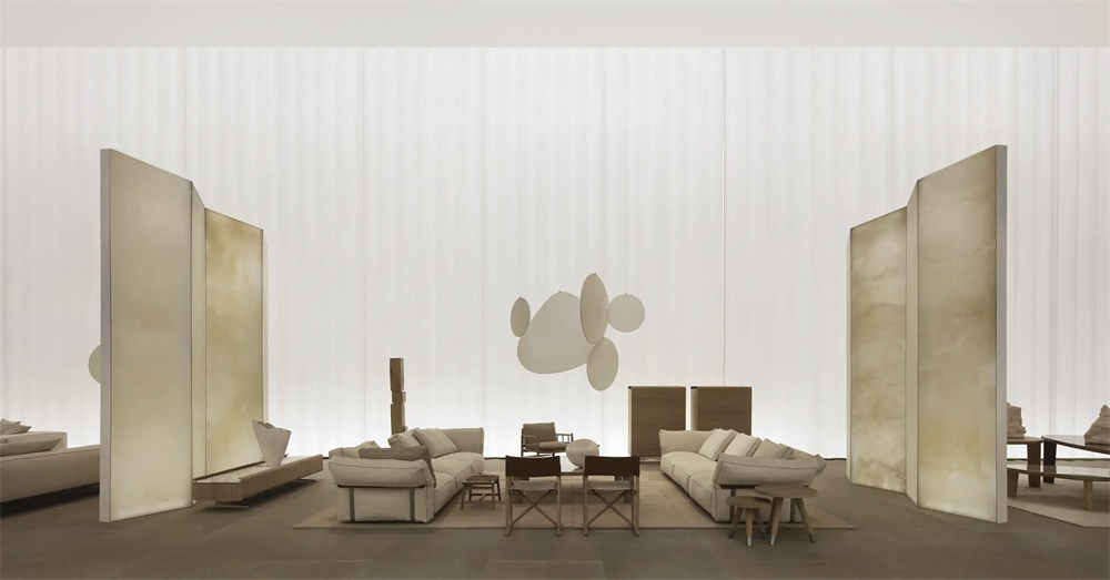 Flexform品牌展厅 （图片来源：www.flexform.it）